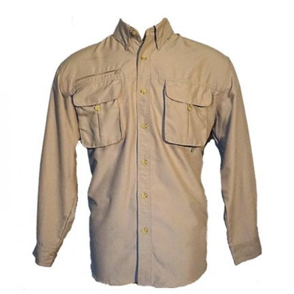 NWT Guide's Choice PACA Fishing, Adventure Shirt